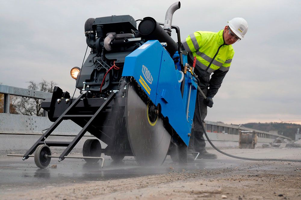 Asfalt Kesme hizmeti