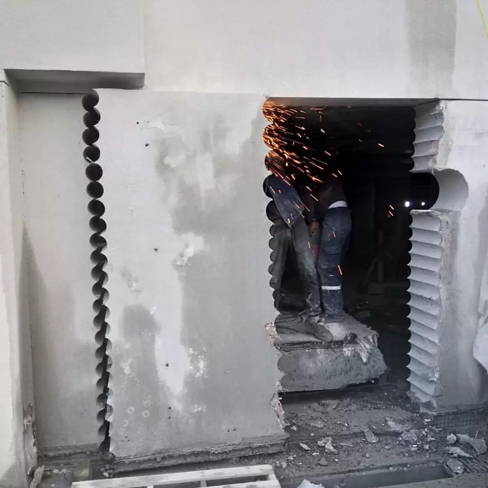 Duvar Kırma hizmeti