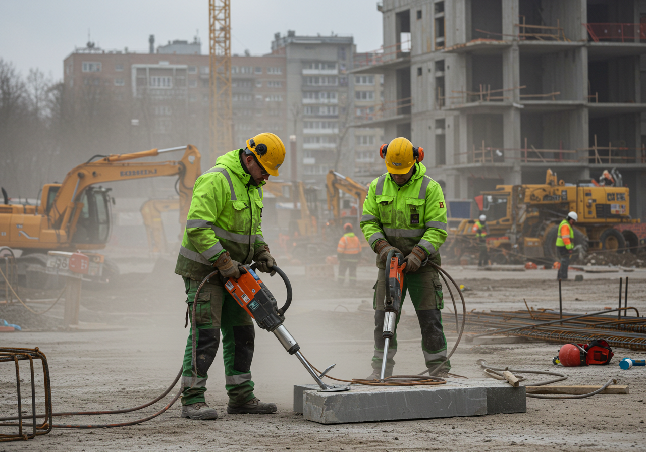 Karot alma ve beton delme profesyonel çözümler